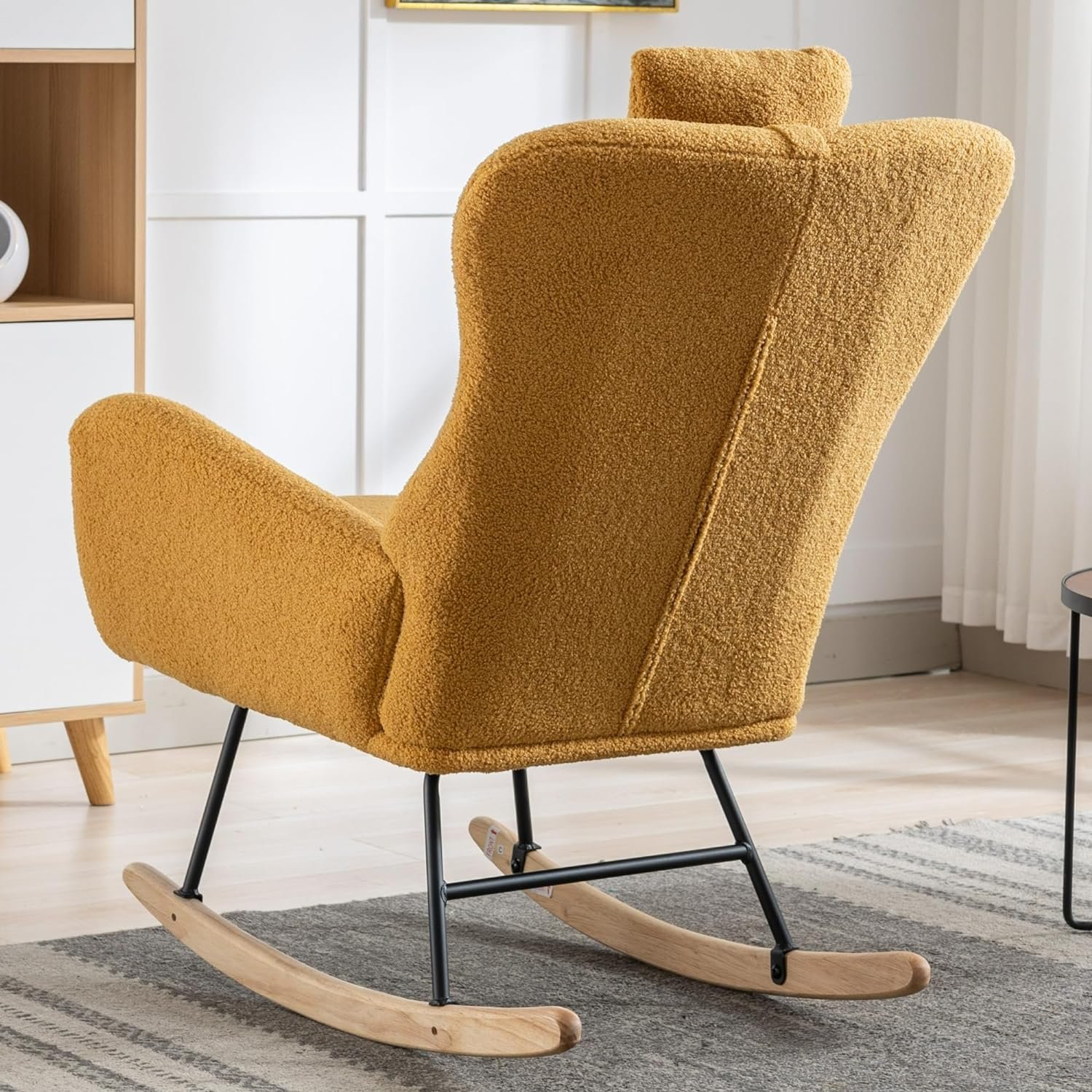 Safe Solid Wood Base Rocking Chair Review