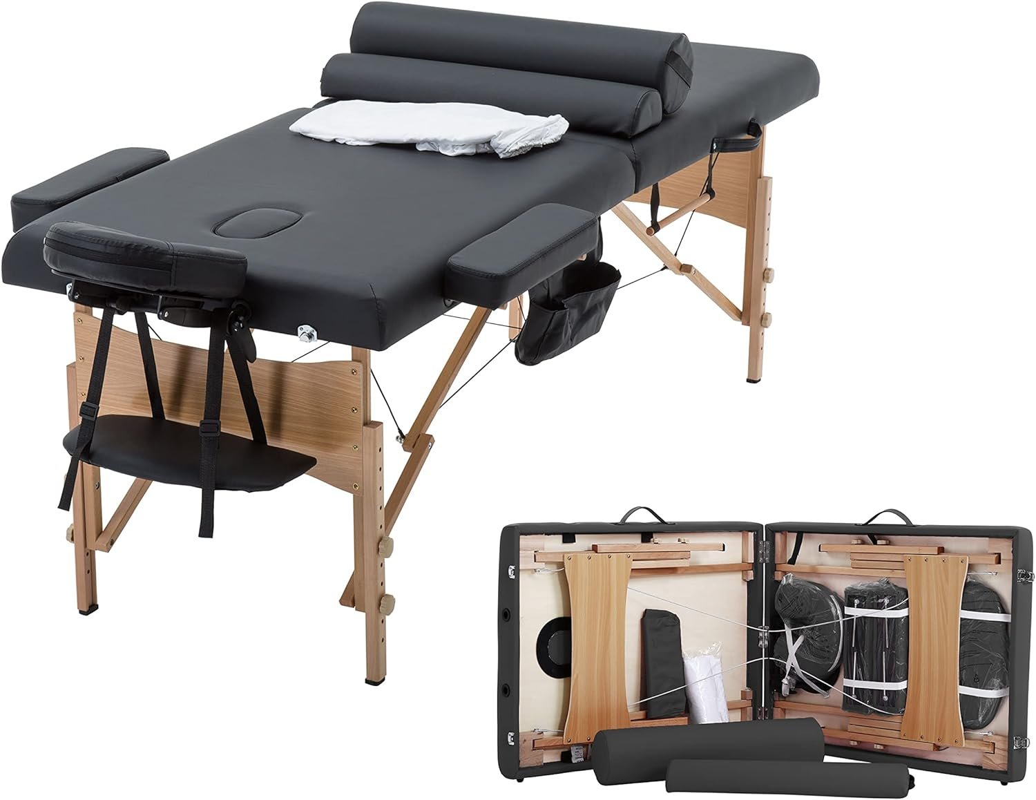 Massage Tables Portable Lash Bed Review