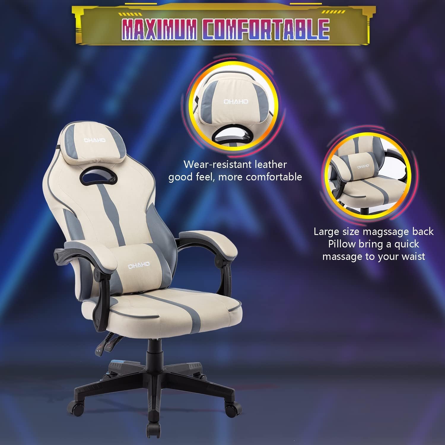 OHAHO High-Back Gaming Chair Review