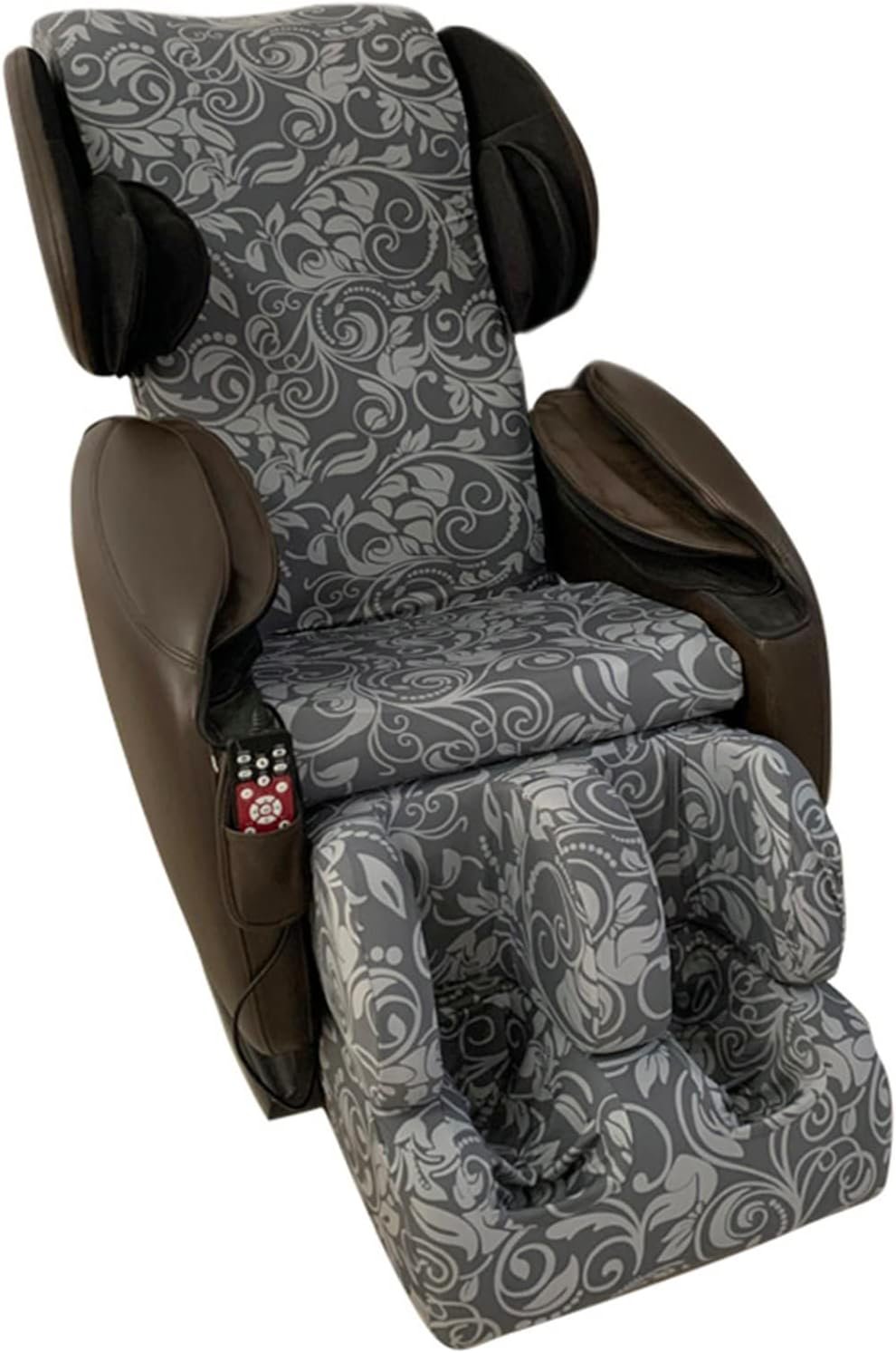 PHASFBJ Full Body Shiatsu Massage Chair Cover, Super Soft Stretch Fabric Covers for Recliner Zero Gravity Massage Chair Dustproof Cover Protective Cover