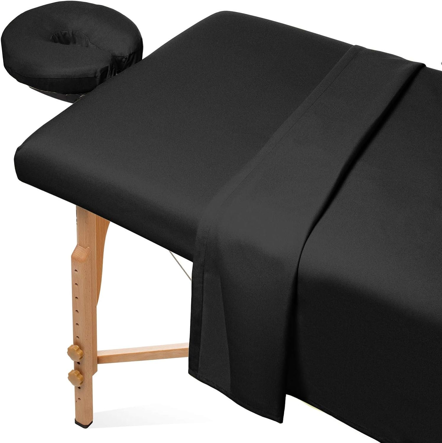 Saloniture 3-Piece Flannel Massage Table Sheet Set Review