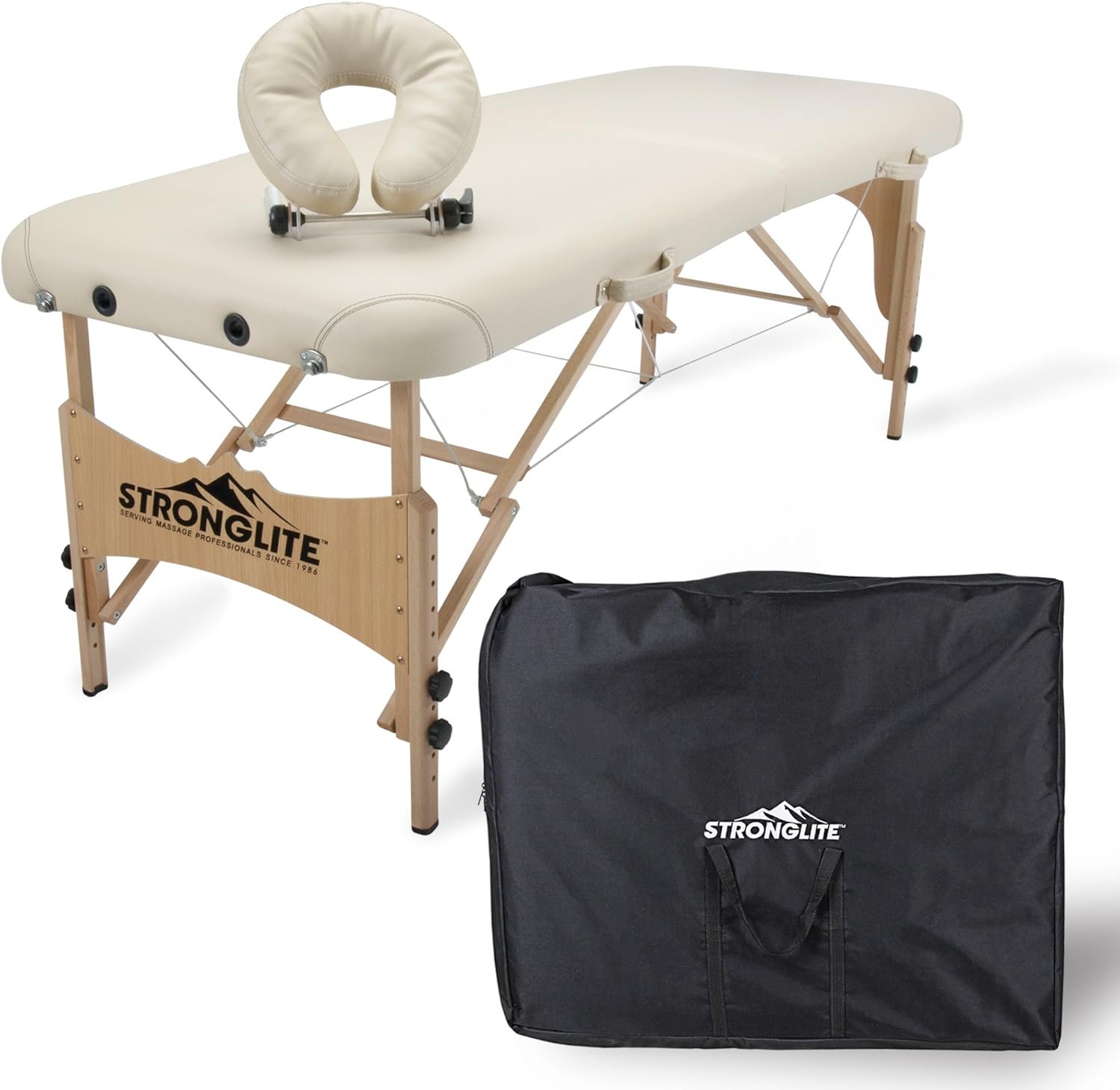 STRONGLITE Portable Massage Table Shasta Review