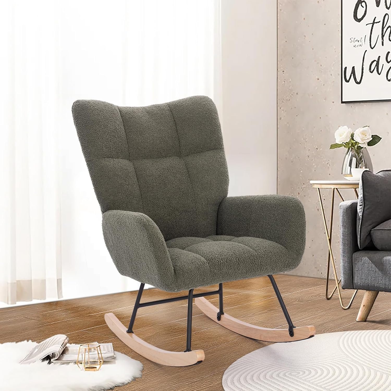 Green Rocking Chair Review