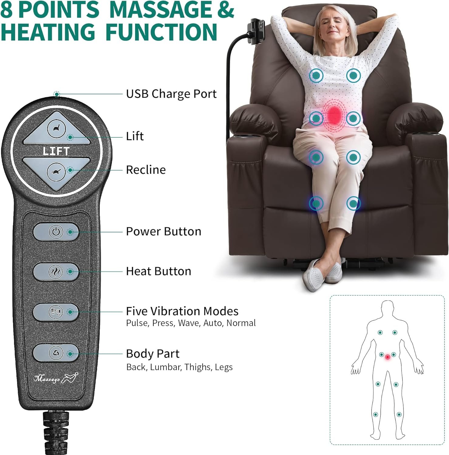 YITAHOME Recliner Chair Review