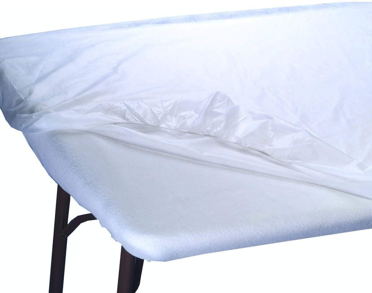 Disposable Water Resistant Fitted Massage Table Sheet Review