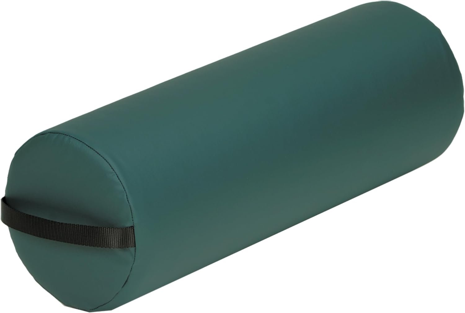 EARTHLITE Bolster Pillow Jumbo – Durable Massage Bolster, 100% PU Upholstery incl. Strap Handle