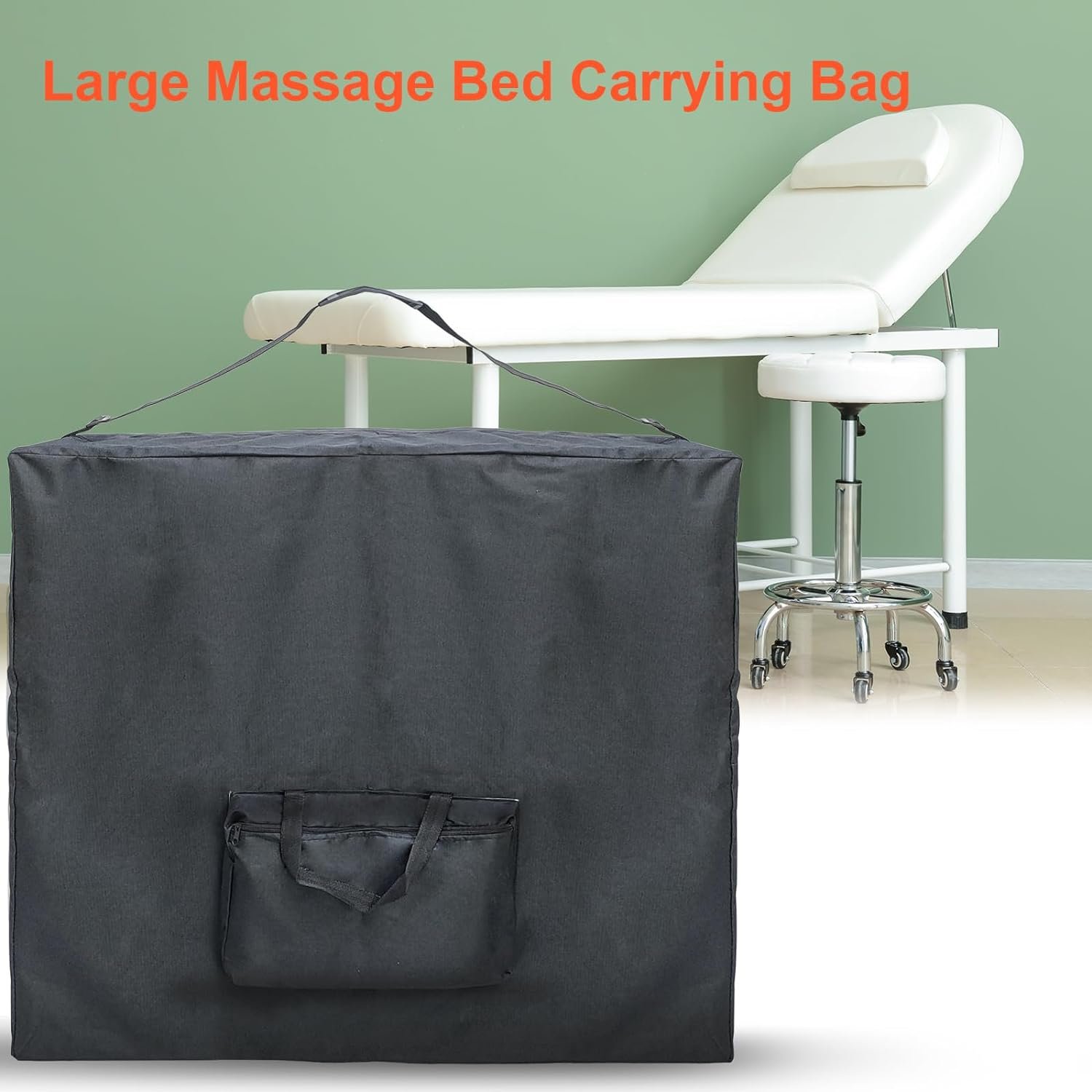 Elitzia Carry Bag for Portable Massage Tables Bag Folding Massage Table Bag Shoulder Strap Carrying ETCB499