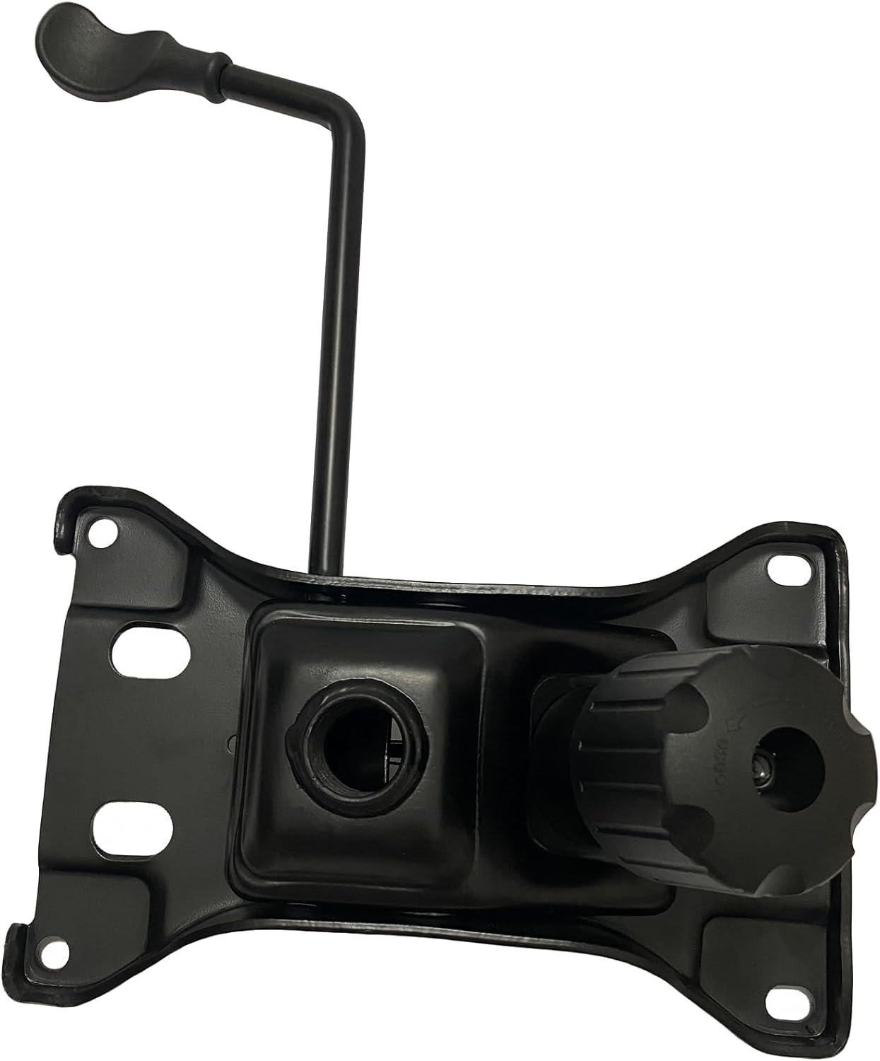 Heavy Duty 500LBs Office Chair Tilt Control Mechanism Replacement Parts, Office Chair Swivel Tilt Base W/5.95 x 10.15 Mounting Holes - Black