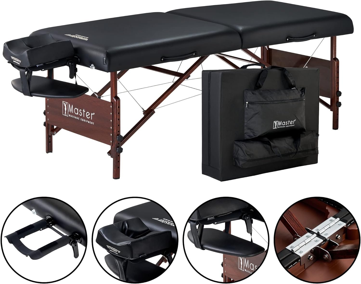 Master Massage 30″ Del Ray Therma Top Portable Massage Table Review